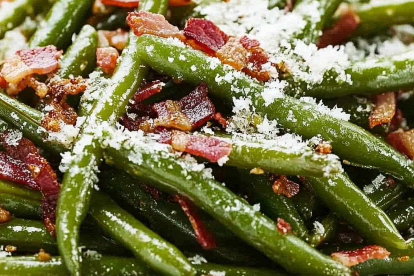 Spicy Green Beans and Bacon Recipe