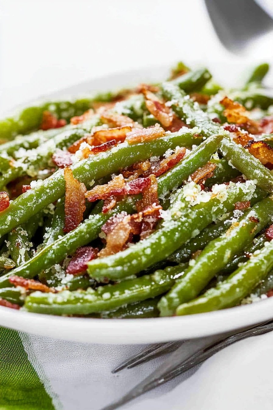 Spicy Green Beans and Bacon Recipe