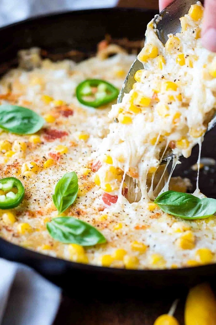 Spicy Jalapeno Corn Dip Recipe