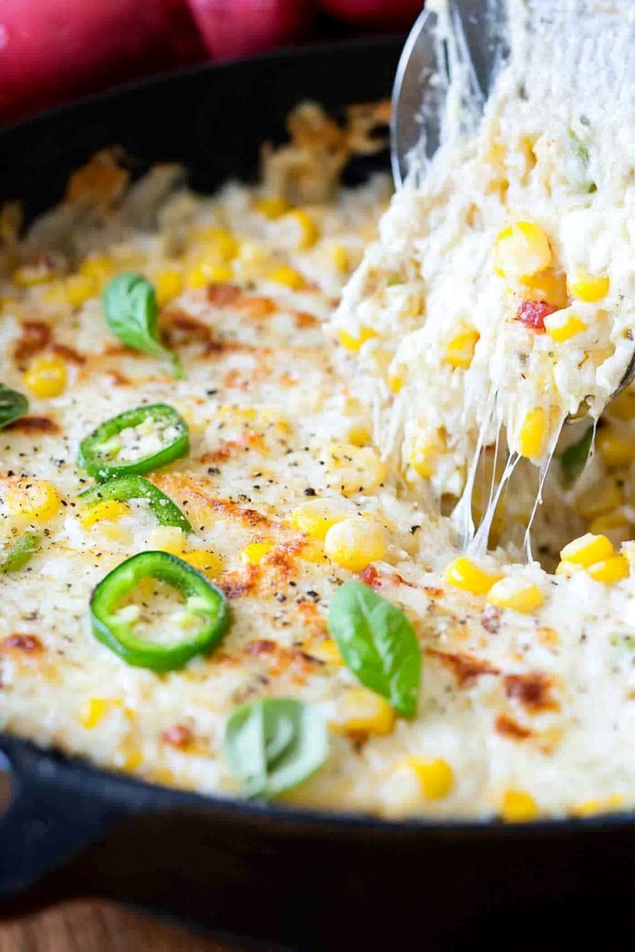 Spicy Jalapeno Corn Dip Recipe