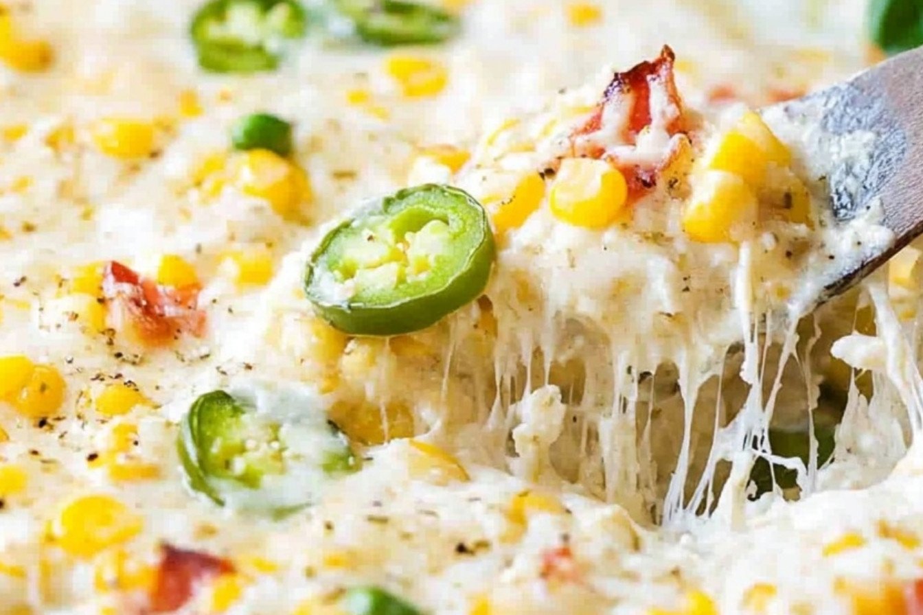 Spicy Jalapeno Corn Dip Recipe