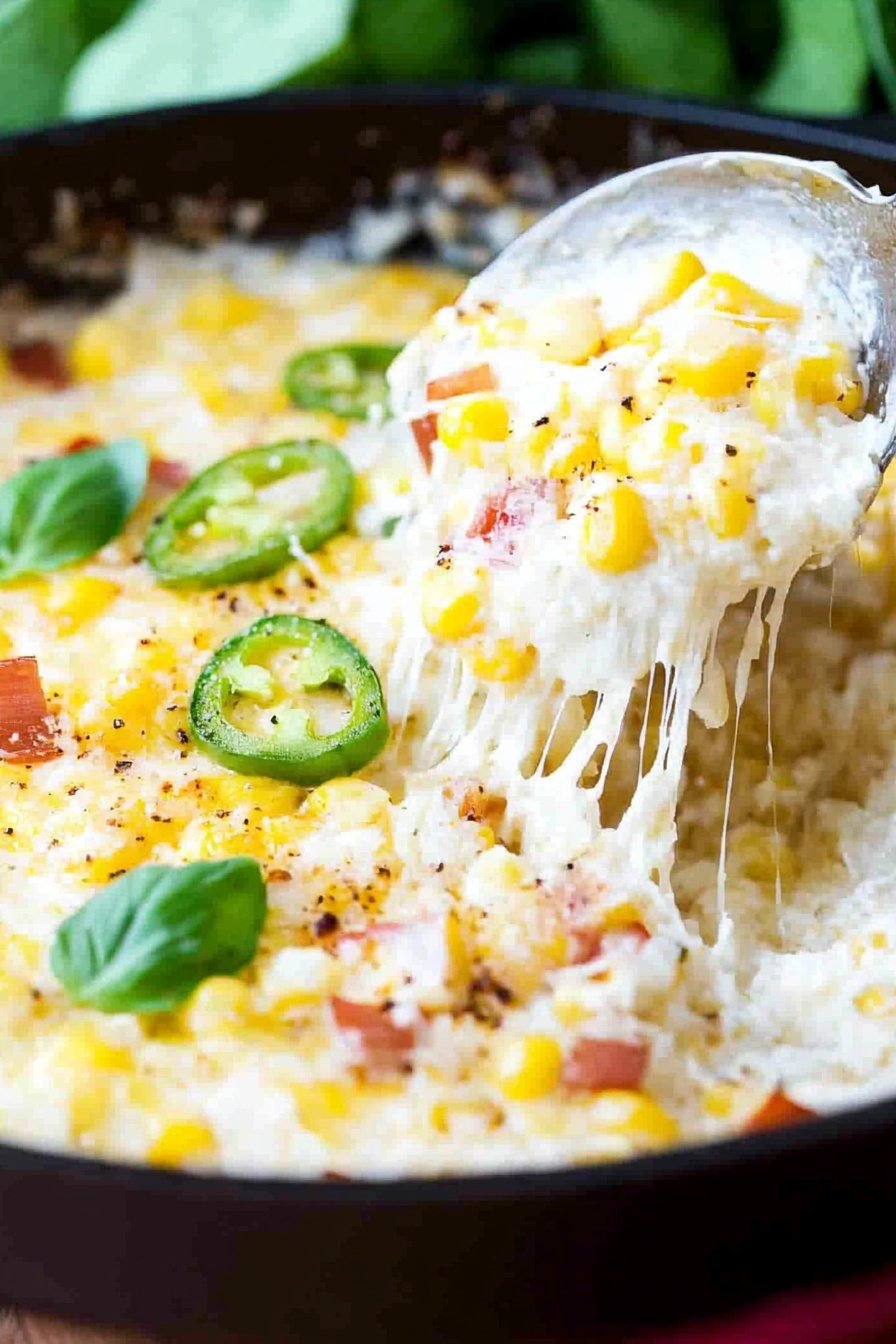 Spicy Jalapeno Corn Dip Recipe