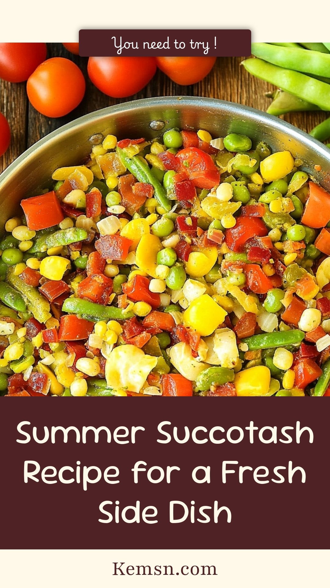 Summer Succotash Recipe for a Fresh Side Dish