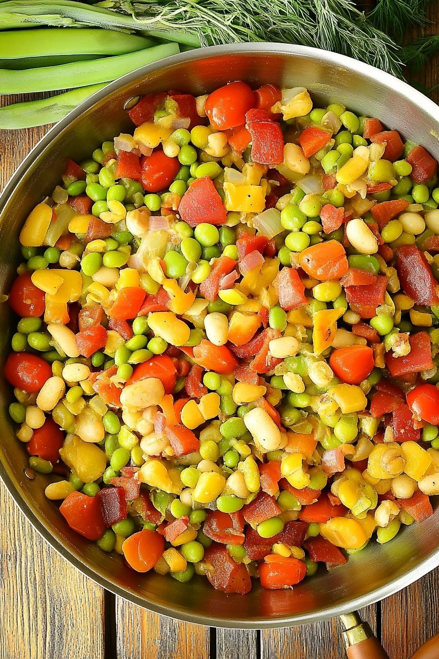 Summer Succotash Recipe for a Fresh Side Dish