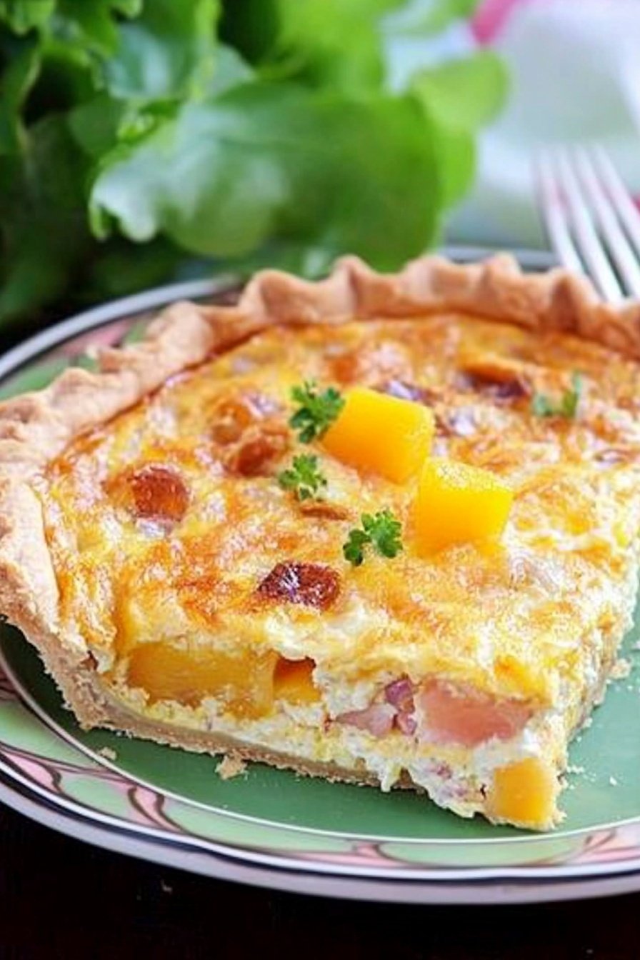 Today Show Recipes Quick Quiche Fruit Salad