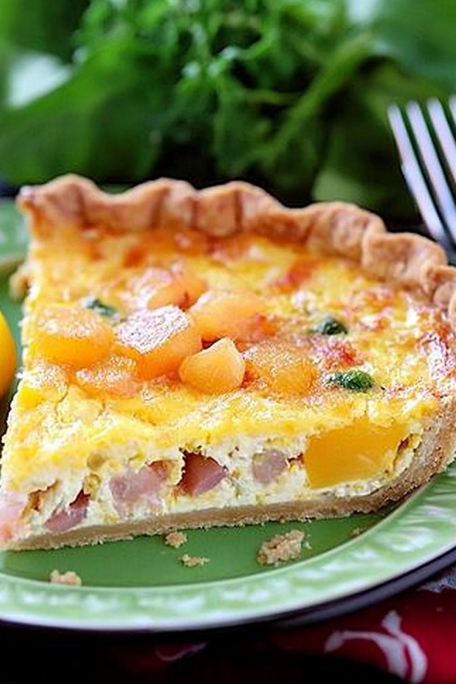 Today Show Recipes Quick Quiche Fruit Salad