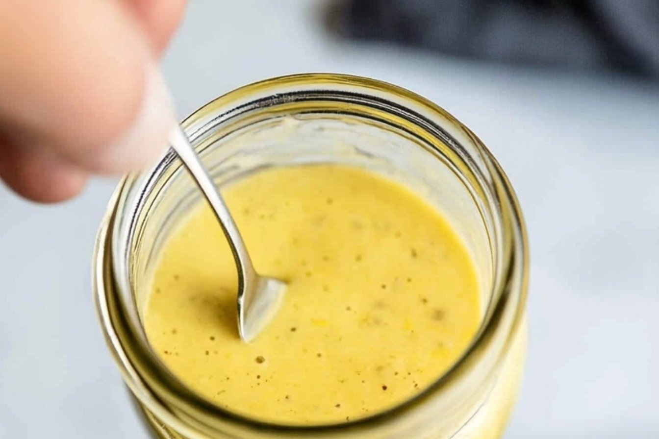 Zesty Lemon Vinaigrette Dressing Recipe