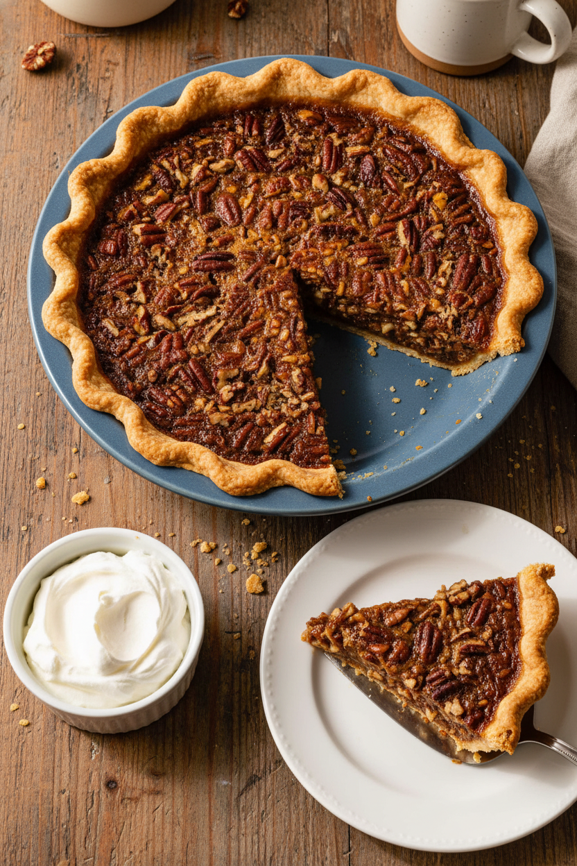 Classic Southern Pecan Pie Recipe