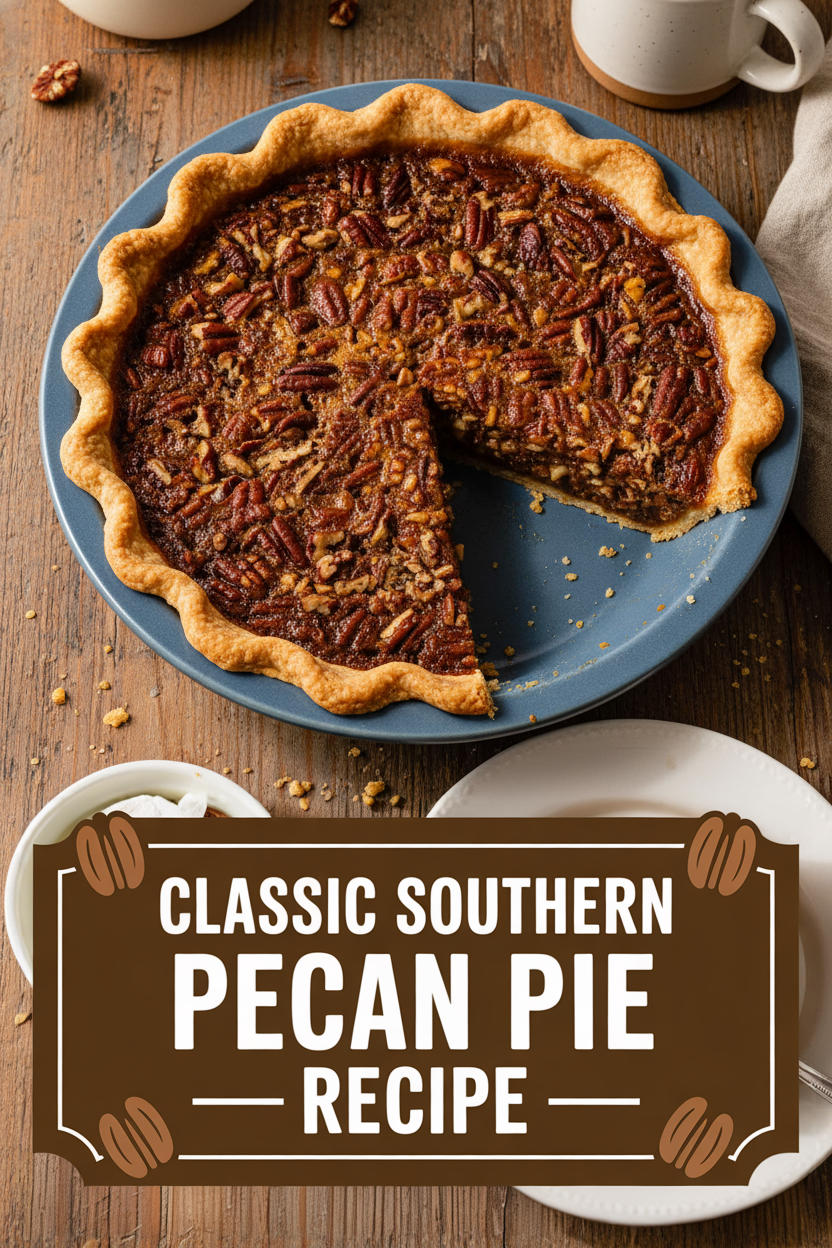 Classic Southern Pecan Pie Recipe