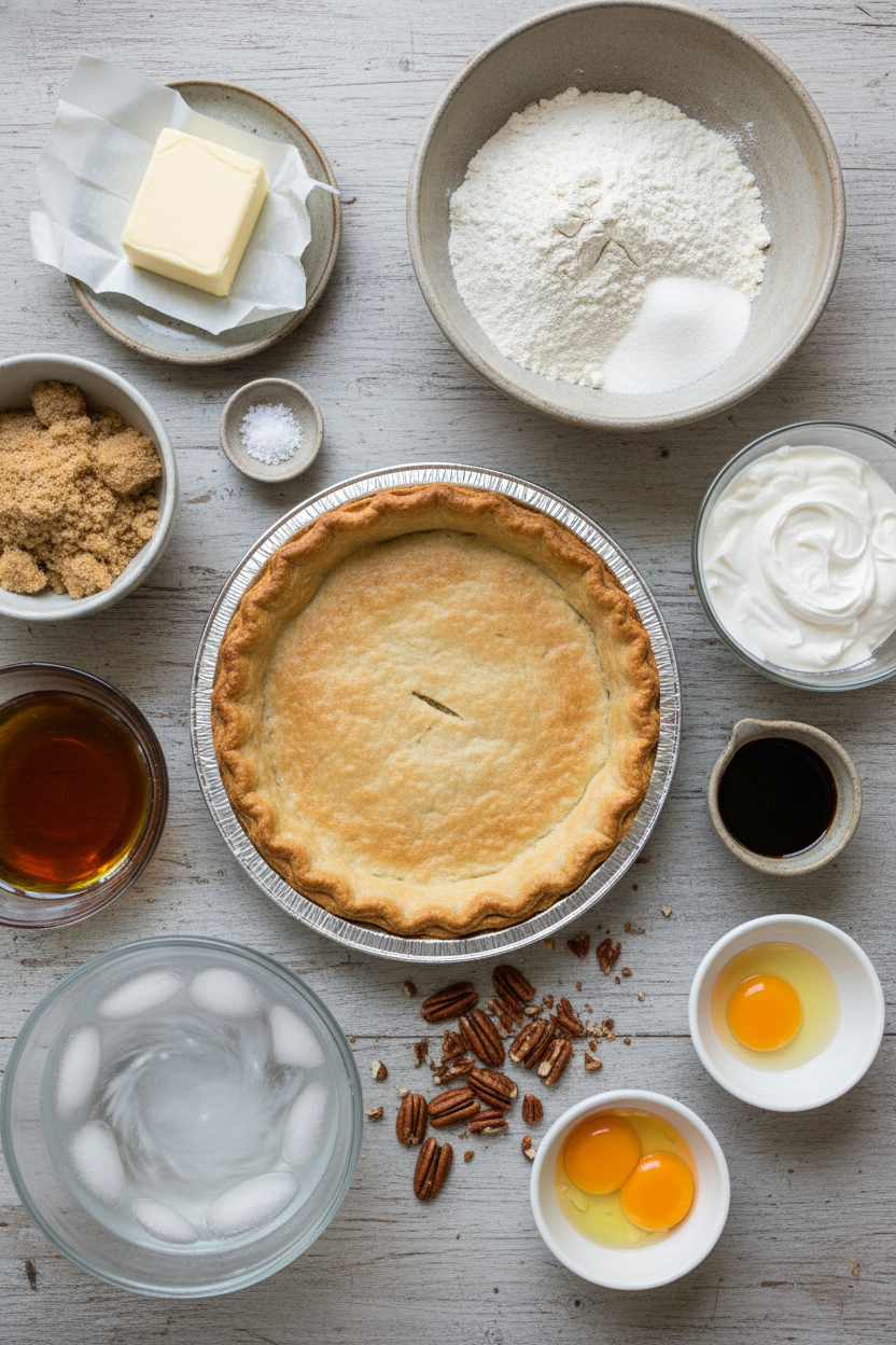 Classic Southern Pecan Pie Recipe