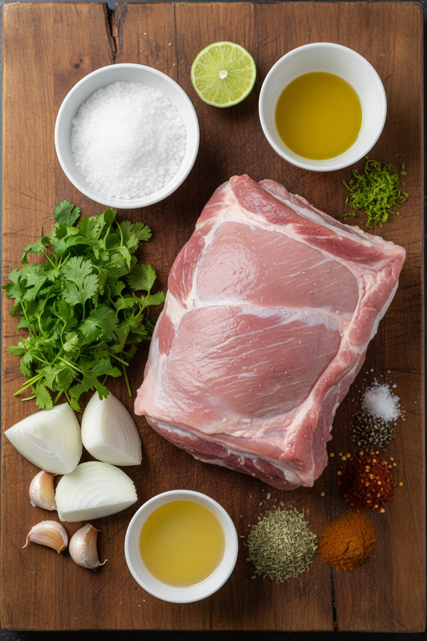 Crispy Slow Roasted Pork Shoulder
