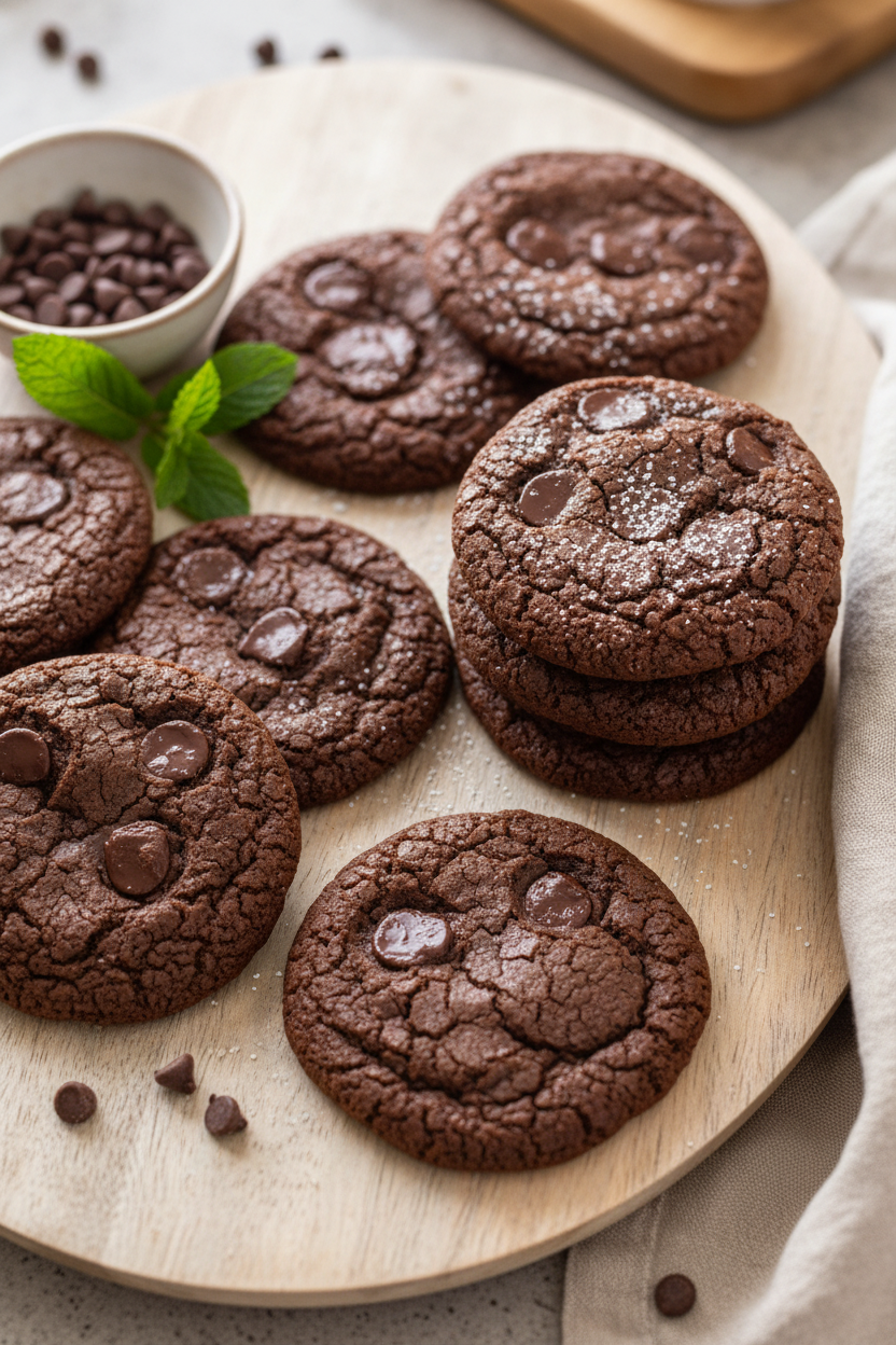 Fudgy Gluten Free Chocolate Delights