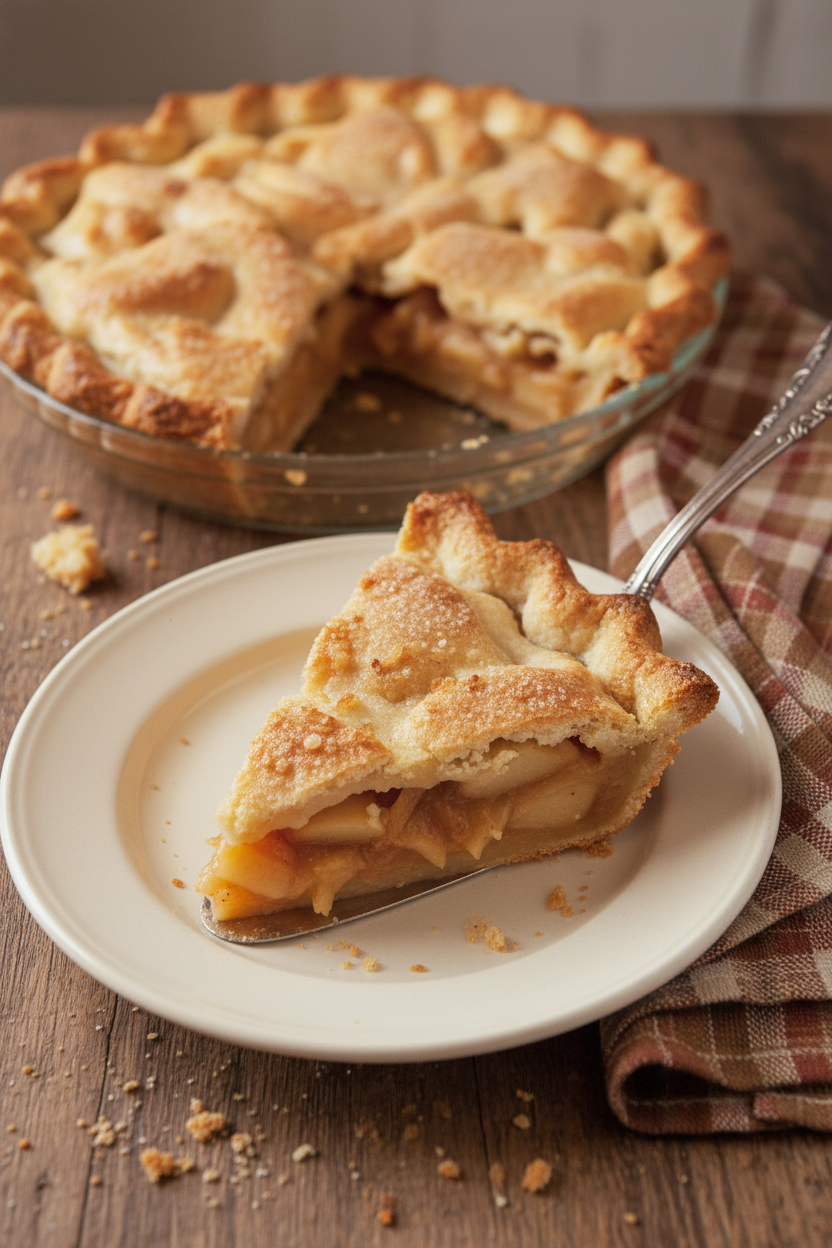 Ginger Spark Apple Pie