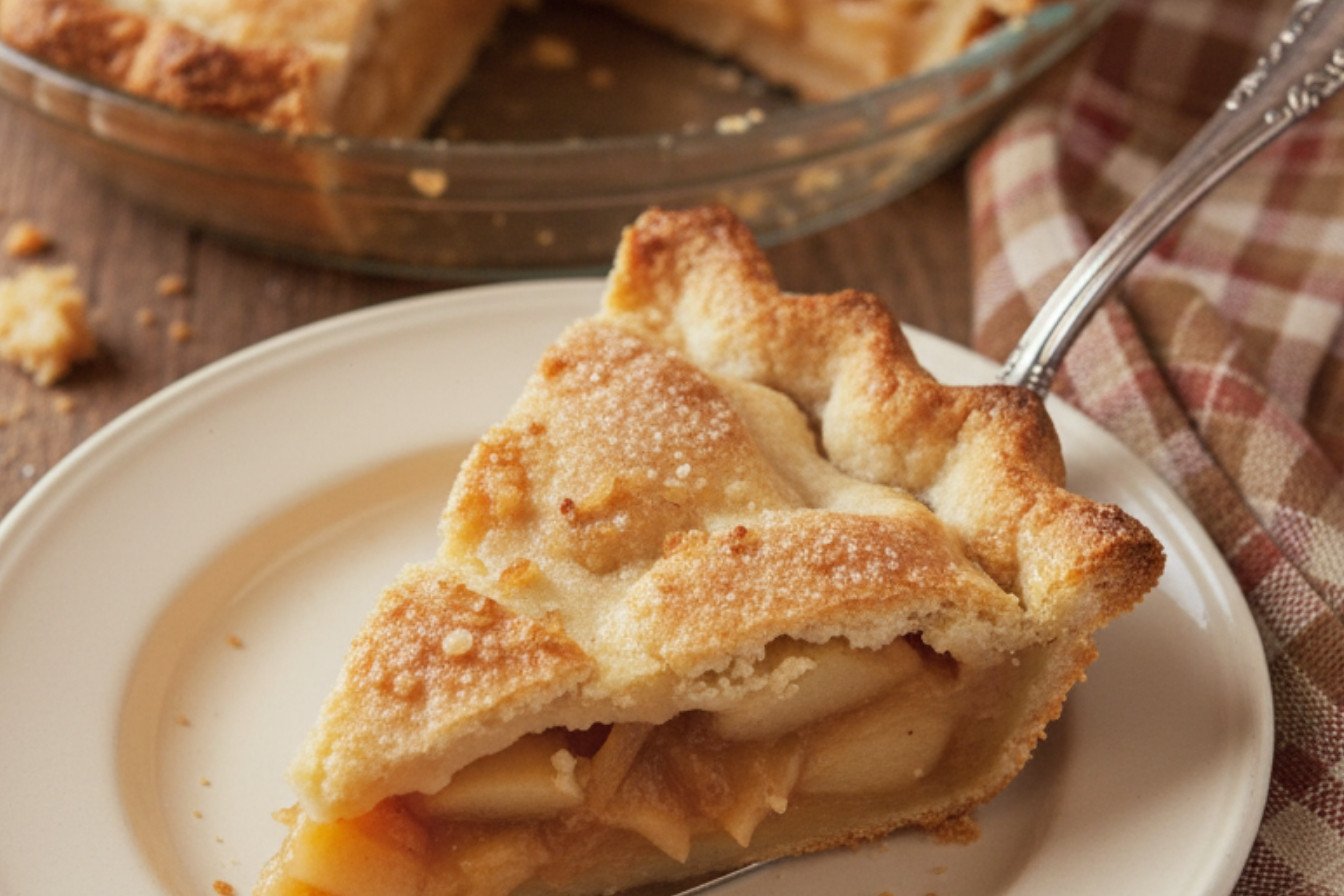 Ginger Spark Apple Pie