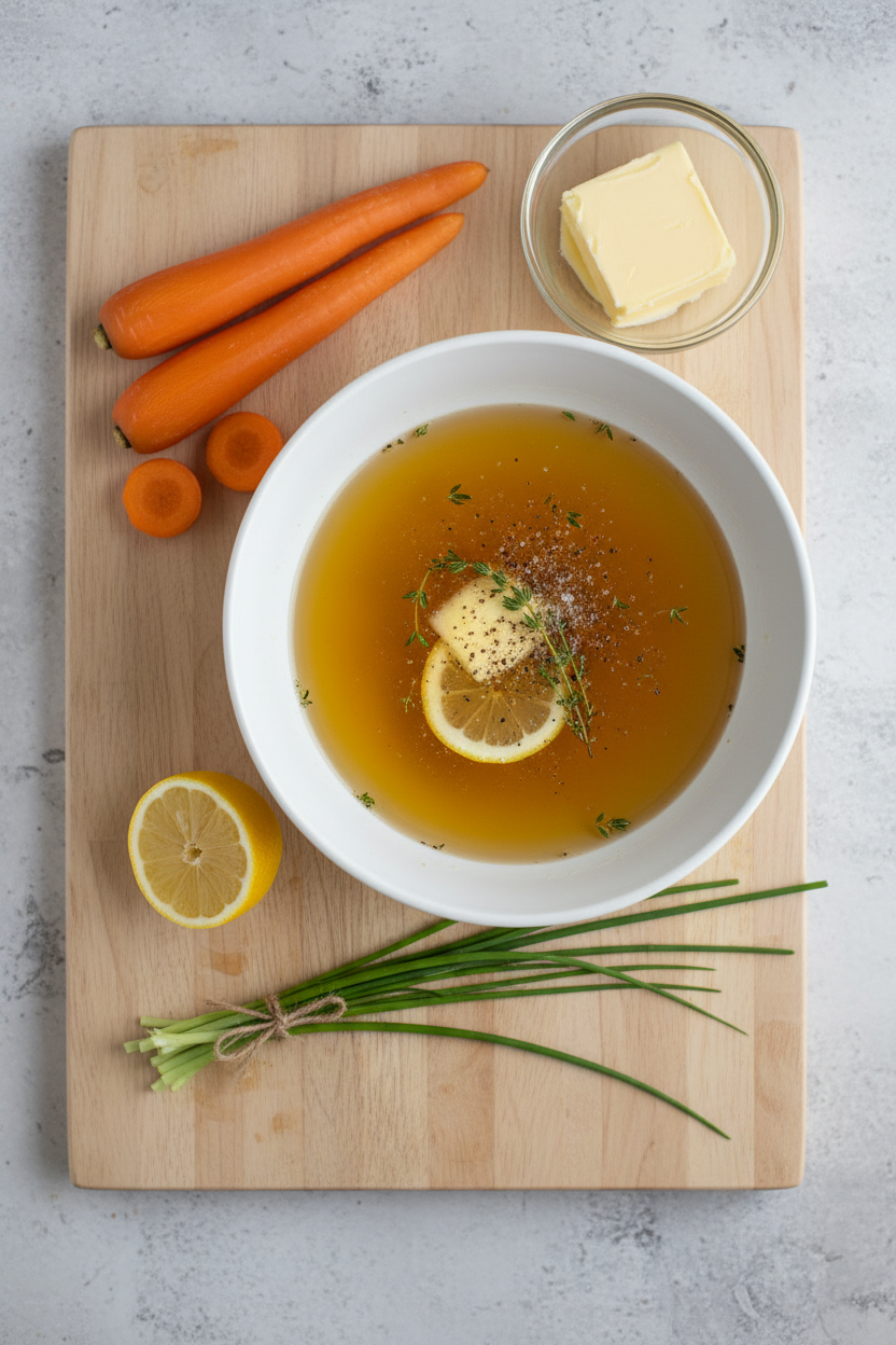 Lemon Thyme Sous Vide Honey Glazed Carrots