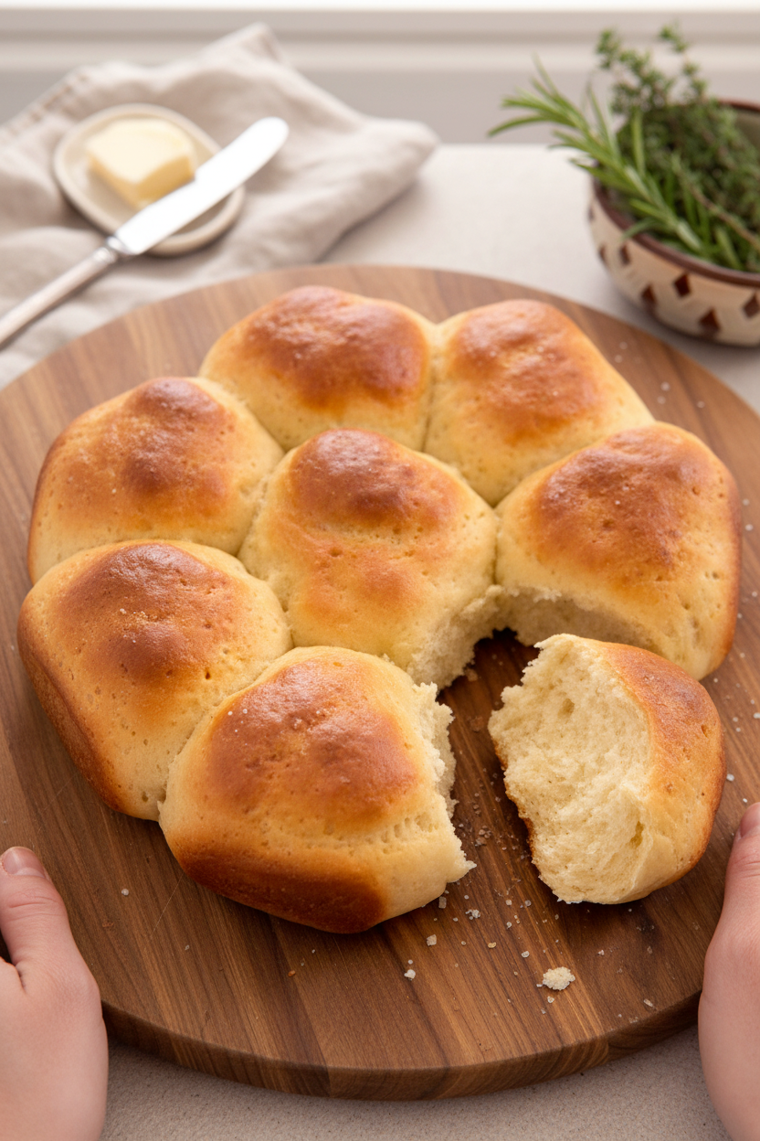 Perfect Gluten Free Dinner Rolls