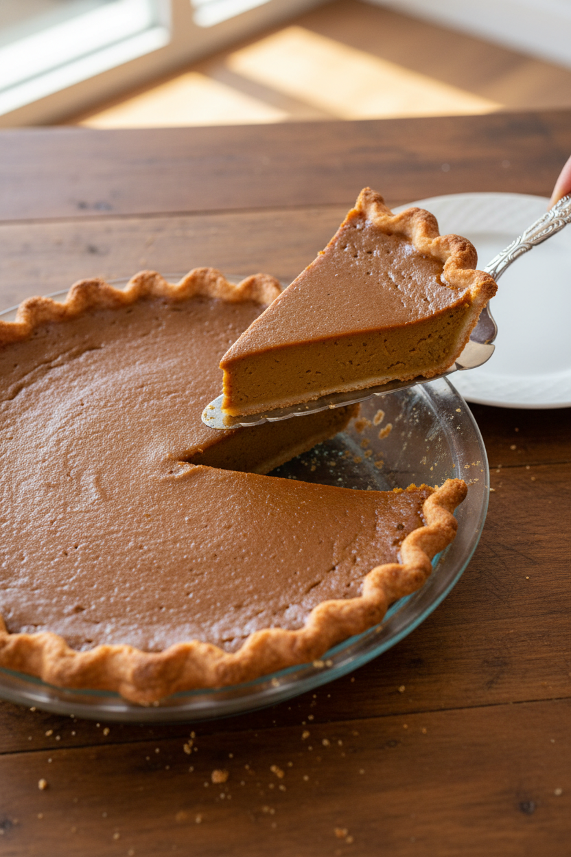 Perfect Gluten Free Pumpkin Pie