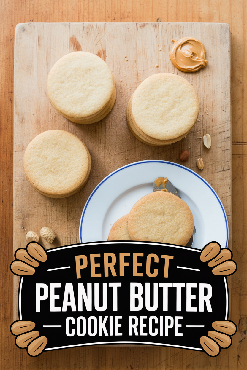 Perfect Peanut Butter Cookie Recipe