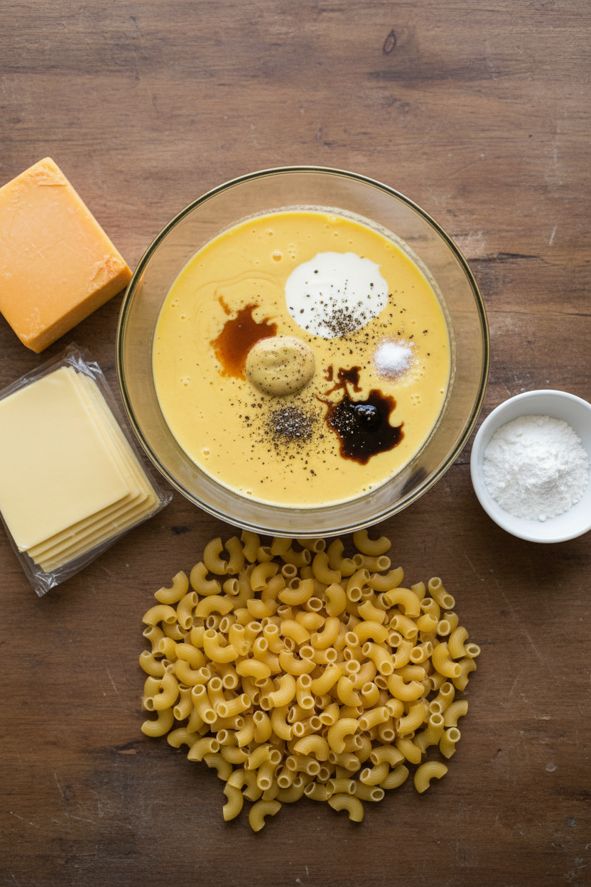 Ultimate Baked Macaroni and Cheese