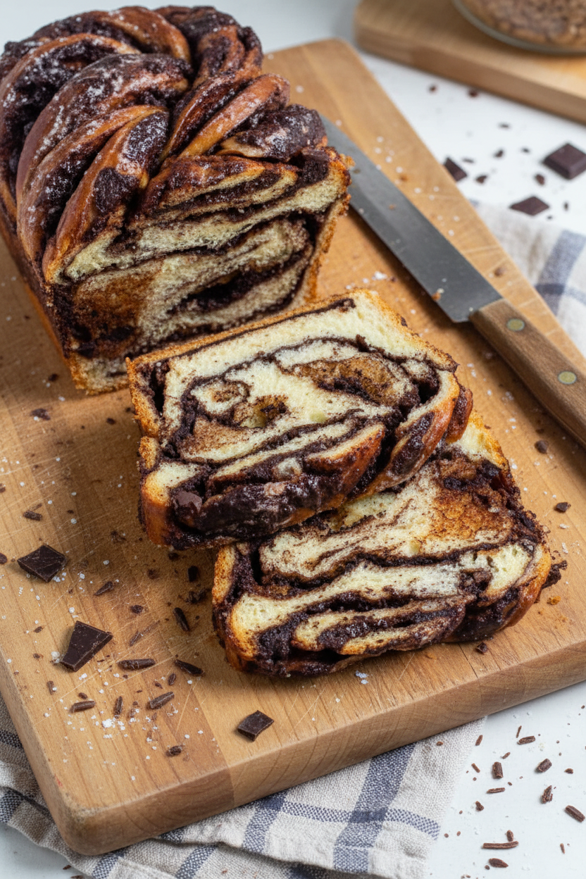 Ultimate Chocolate Swirl Bread