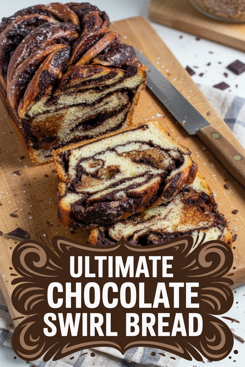 Ultimate Chocolate Swirl Bread